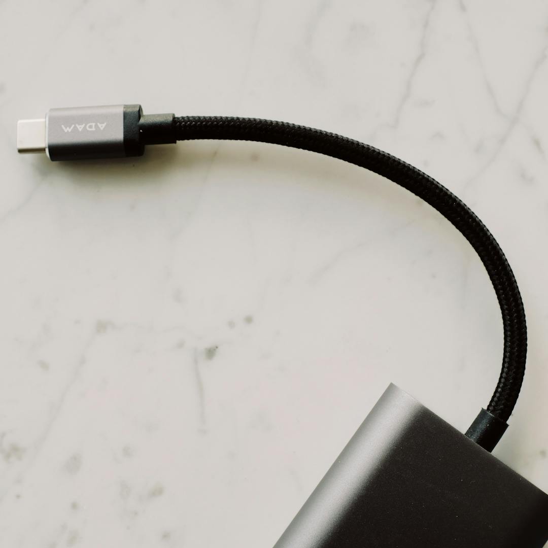 محول USB-C إلى Lightning