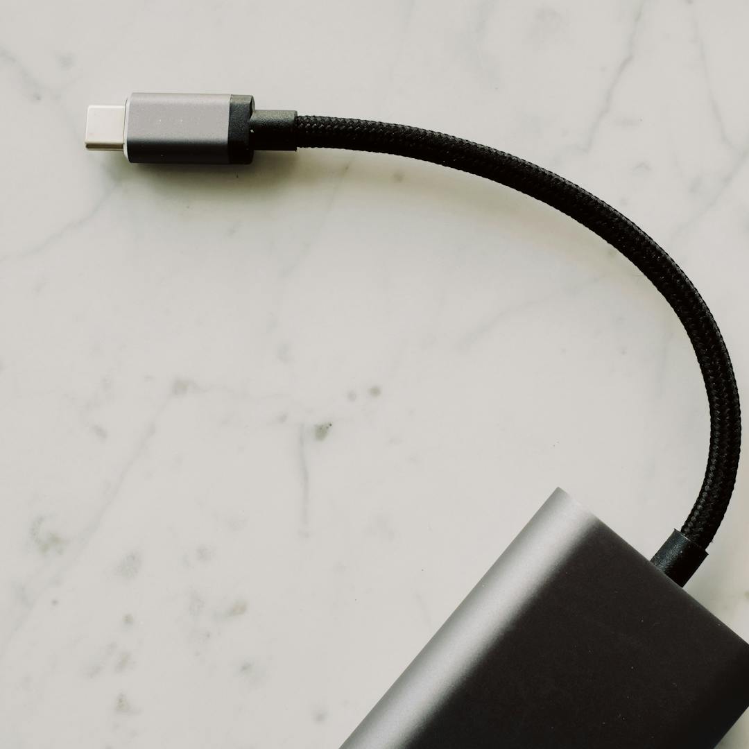 كيبل USB-C إلى USB-C